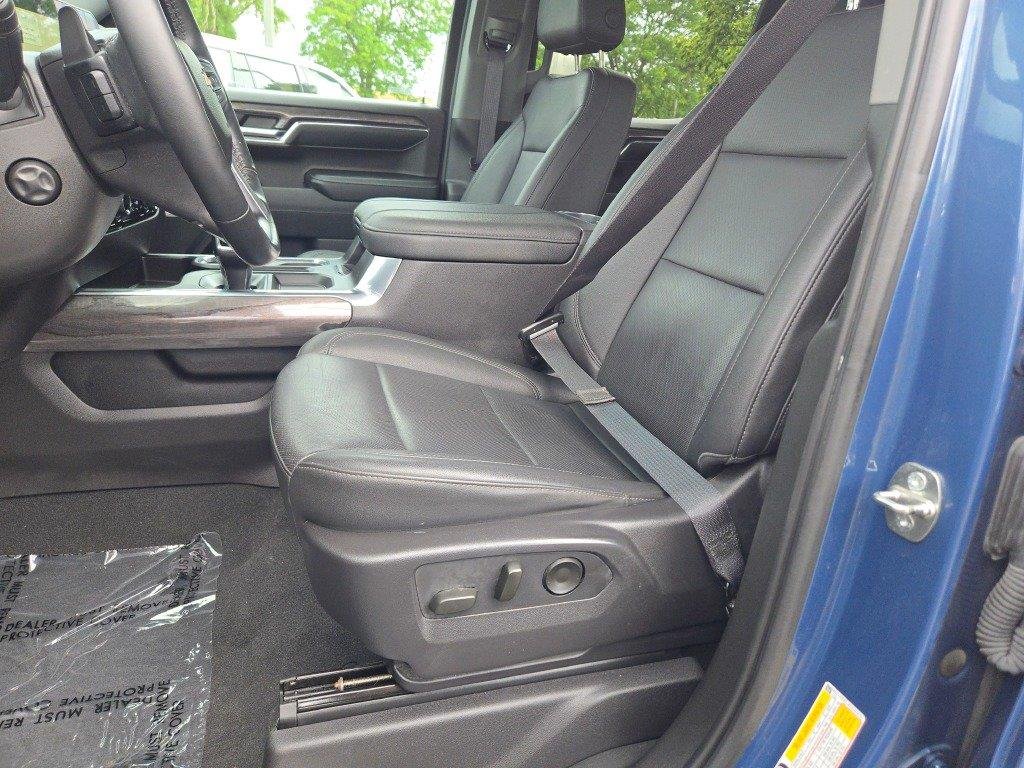 Used 2024 Lakeshore Blue Metallic Chevrolet LTZ image 23