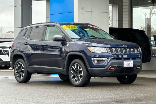 Used 2019 Jeep Compass Trailhawk with VIN 3C4NJDDB9KT722479 for sale in Paso Robles, CA
