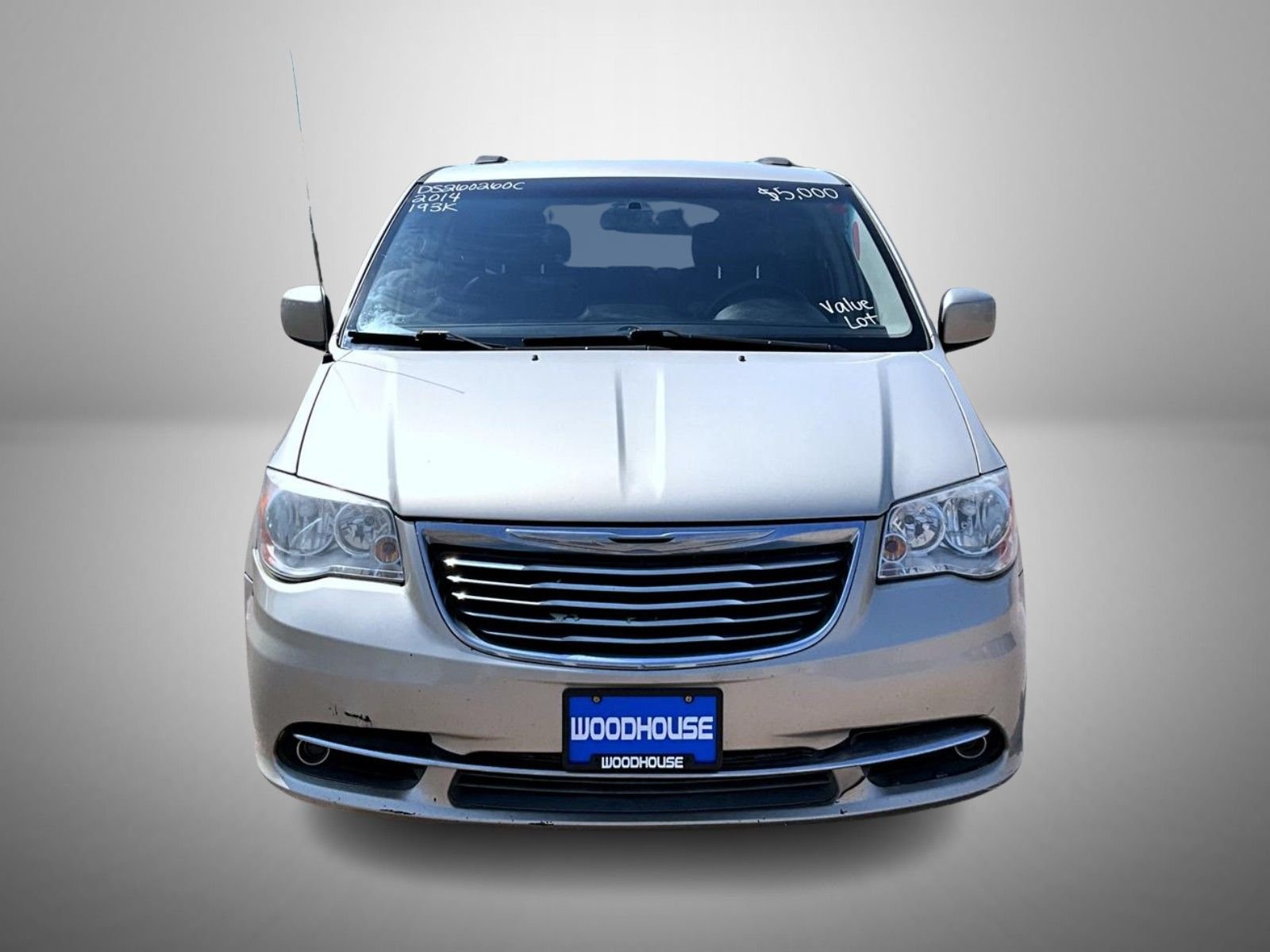Used 2014 Beige Chrysler Touring image 2