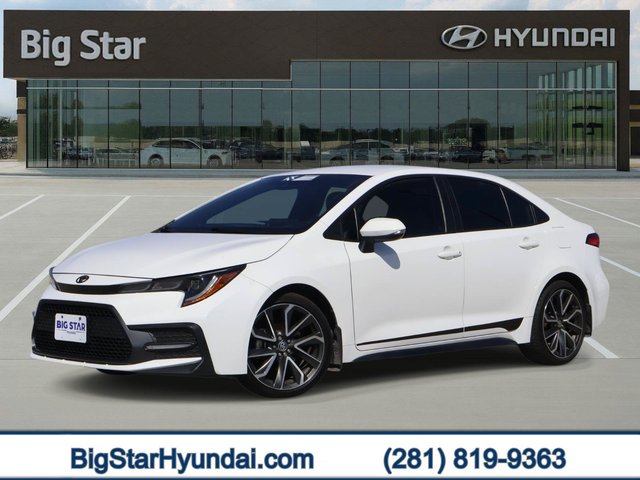 2022 Toyota Corolla SE