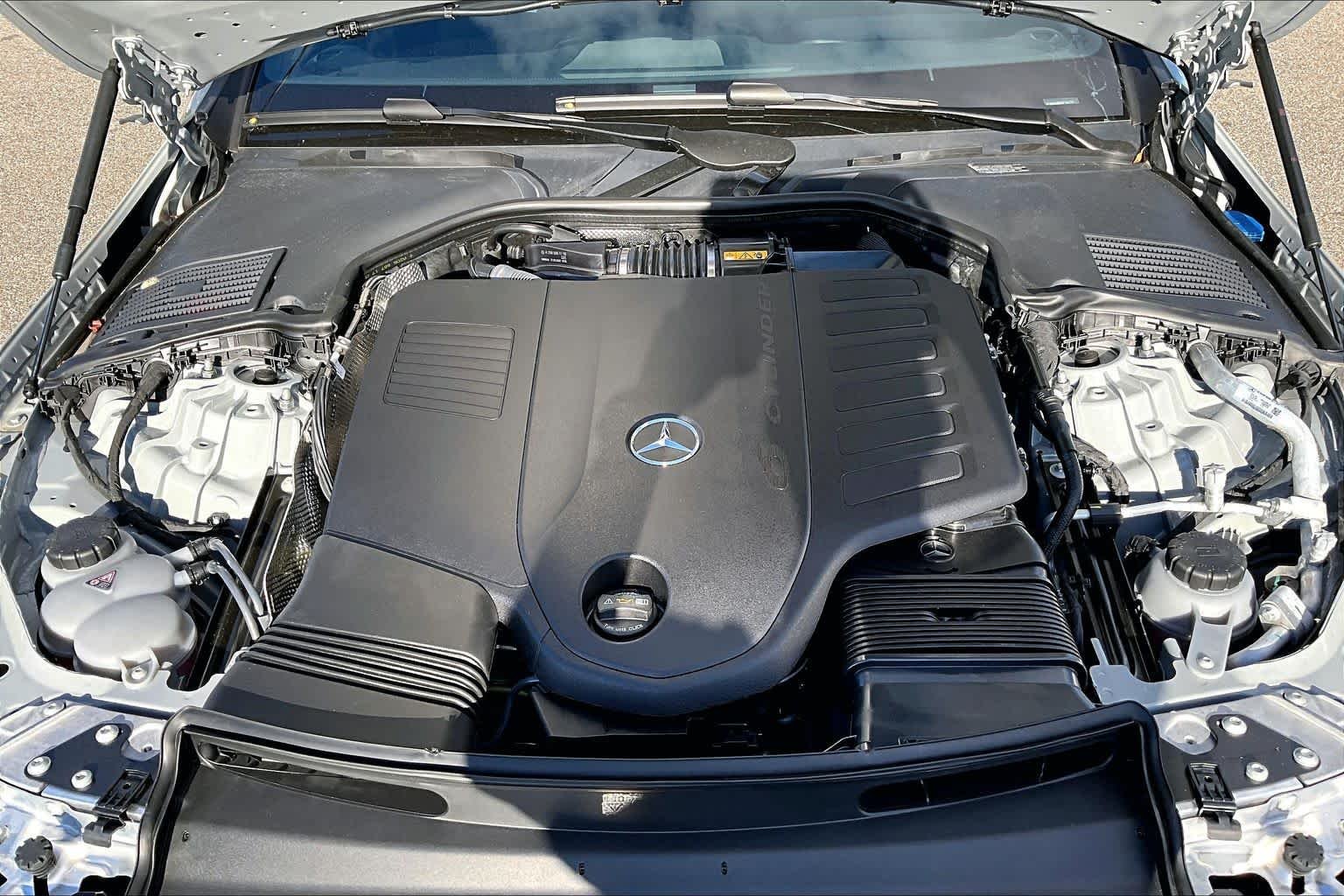 New 2027 MANUFAKTUR Alpine Grey Mercedes-Benz CLE 450 image 13
