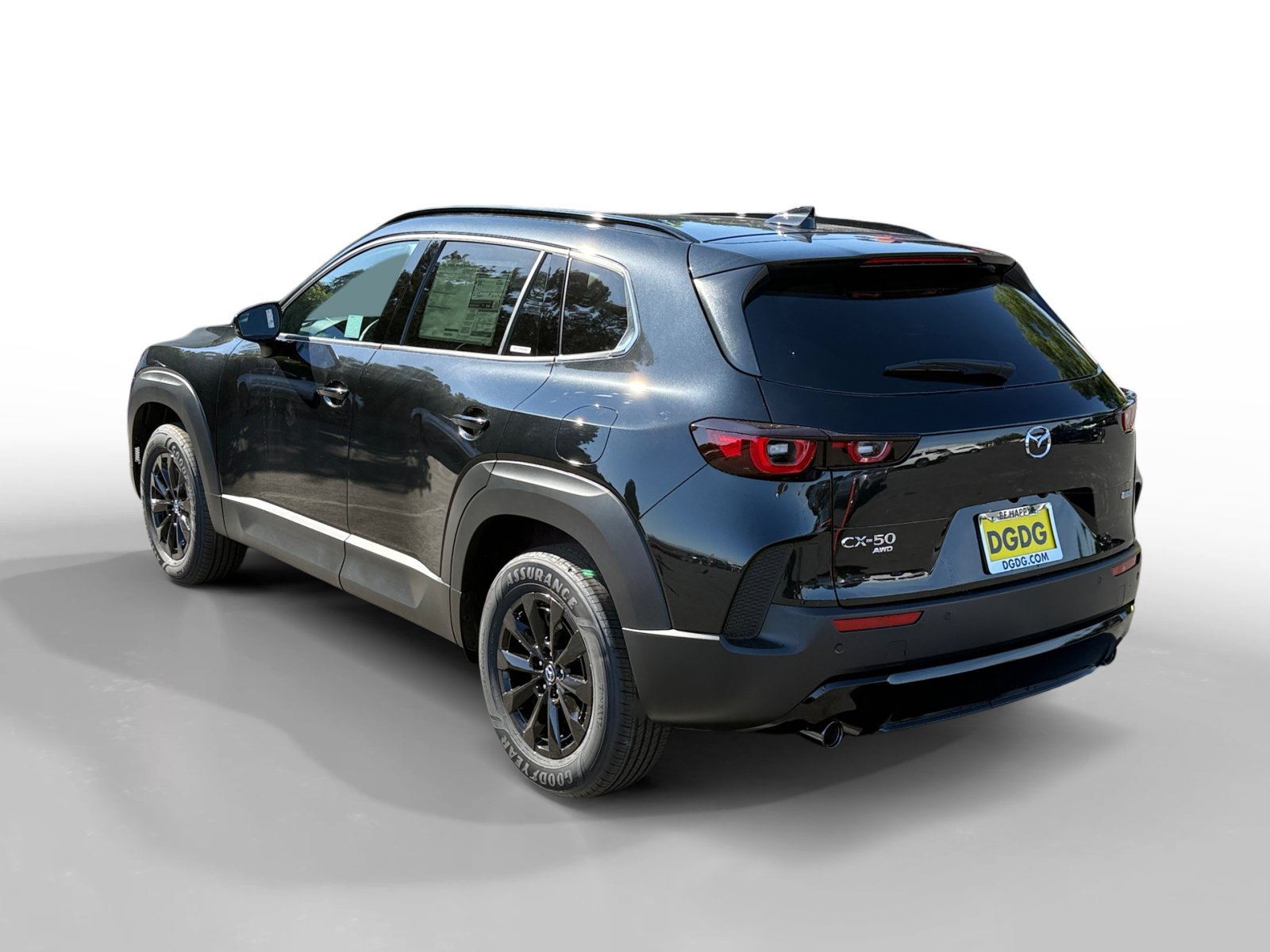New 2026 Jet Black Mica Mazda Premium image 3