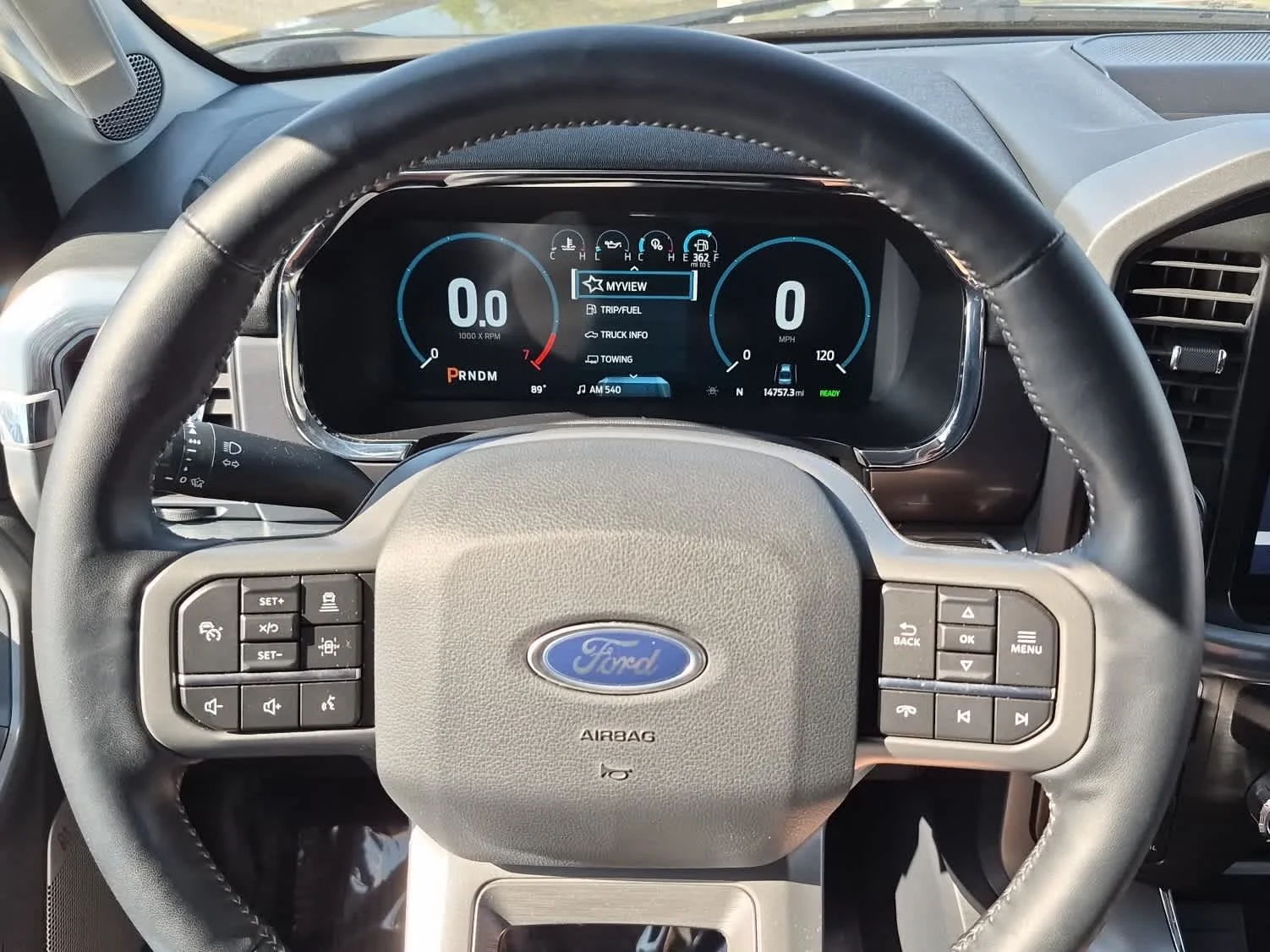 Certified Used 2021 Agate Black Ford LARIAT image 17