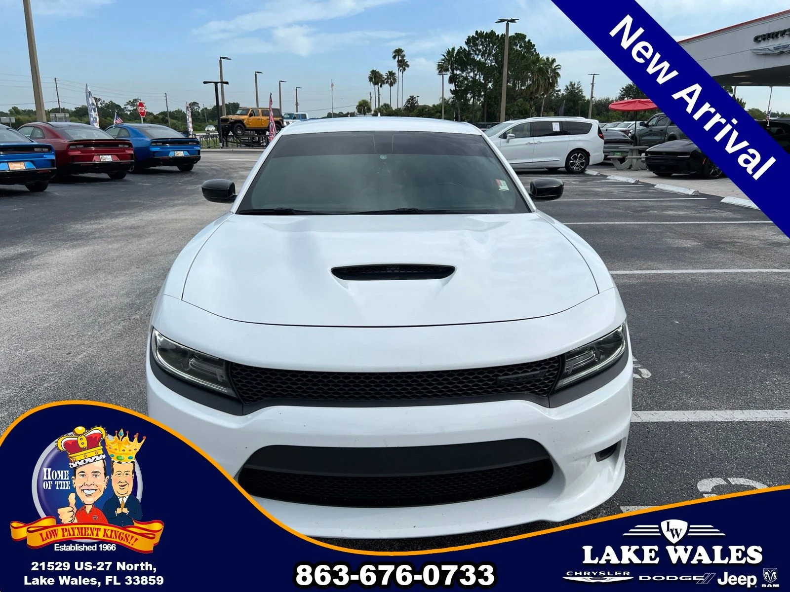 Used 2021 White Dodge GT image 3