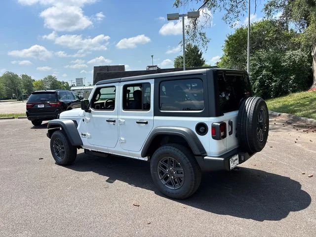 New 2026 White Jeep Sport S image 4