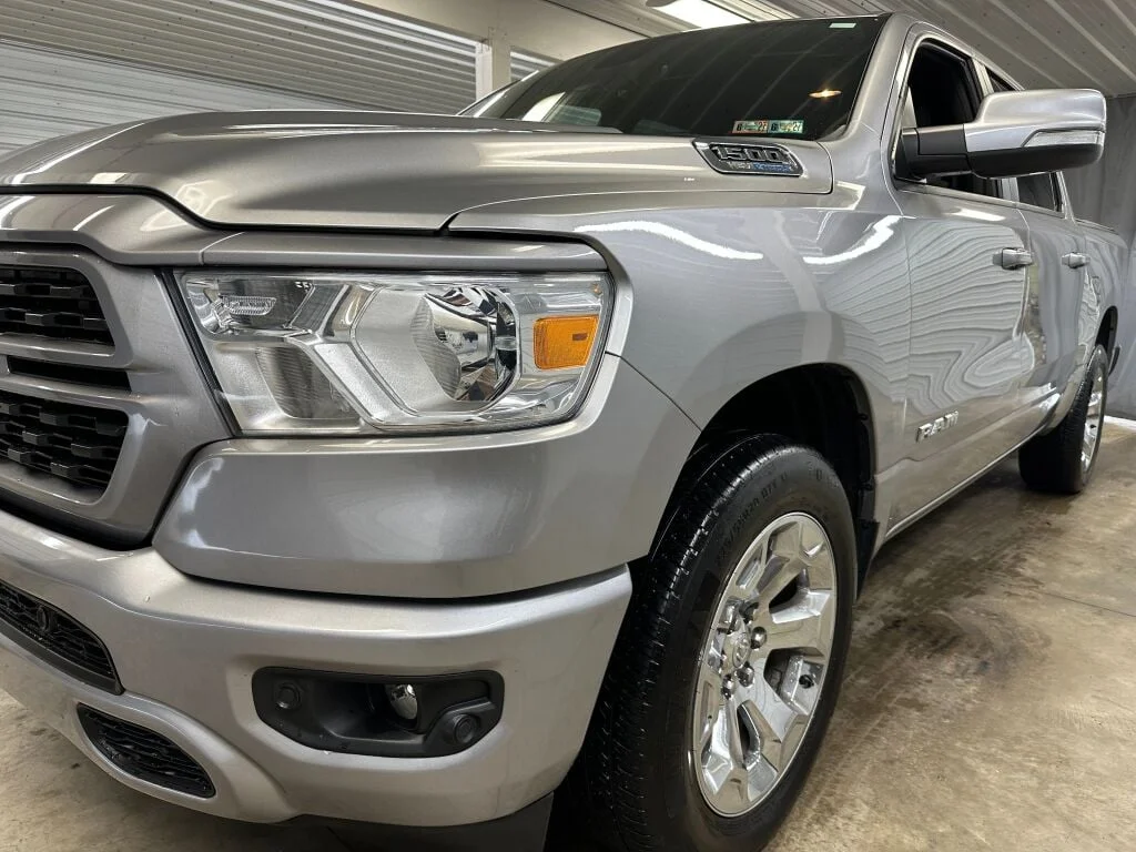 Certified Used 2022 Billet Silver Metallic Clearcoat Ram Big Horn image 35