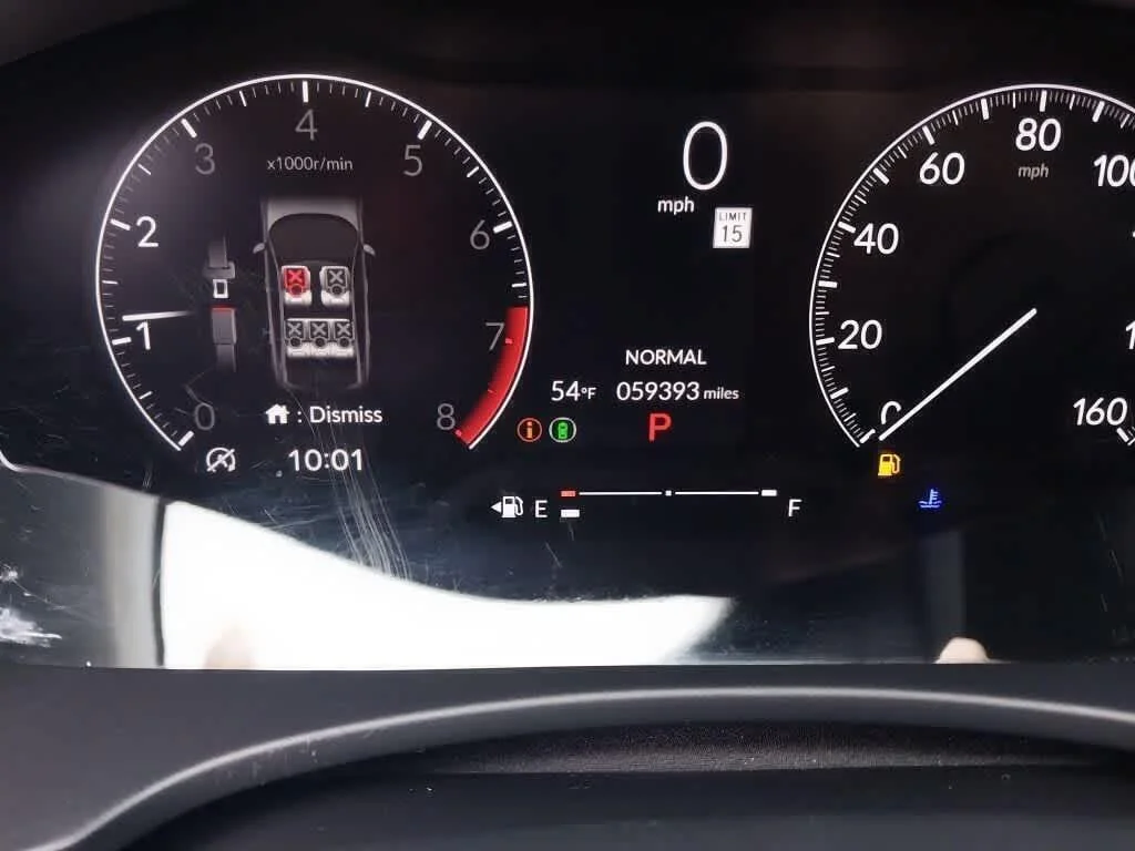 Used 2022 Meteorite Gray Metallic Honda Sport image 3