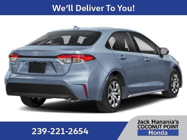 Used 2026 Gray Toyota LE image 2