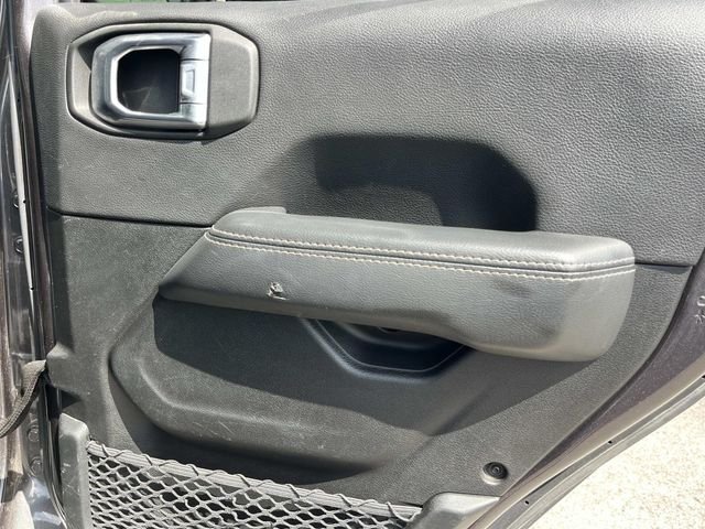 Used 2021 Gray Jeep Unlimited Sahara 4xe image 20