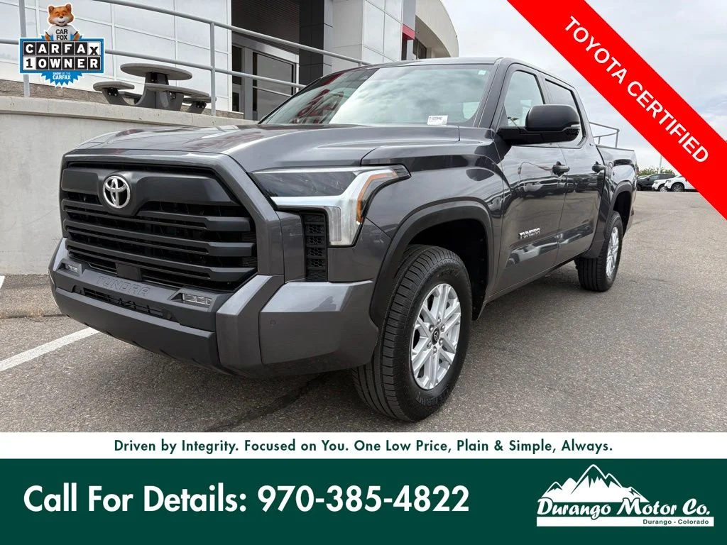2025 Toyota Tundra SR5 3.4L 4WD CrewMax 5.5' Bed's photo