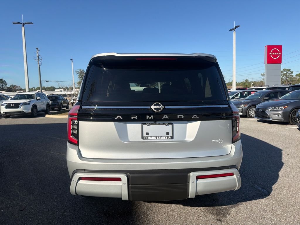 New 2026 Nissan Armada SV 4D Sport Utility