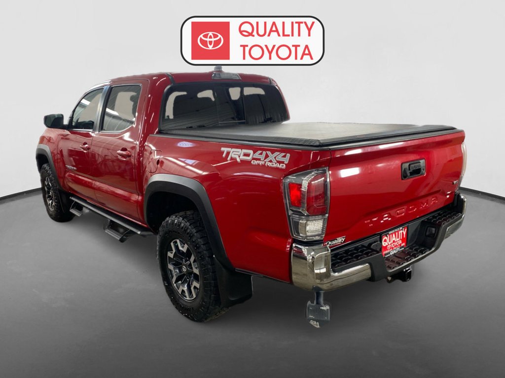 Used 2022 Red Toyota TRD Off-Road image 4