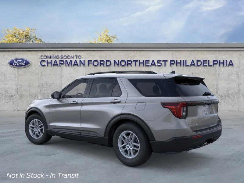New 2026 Carbonized Gray Metallic Ford Active image 4