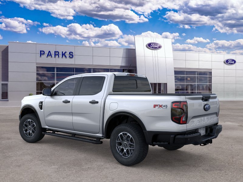 New 2024 Iconic Silver Metallic Ford XLT image 4