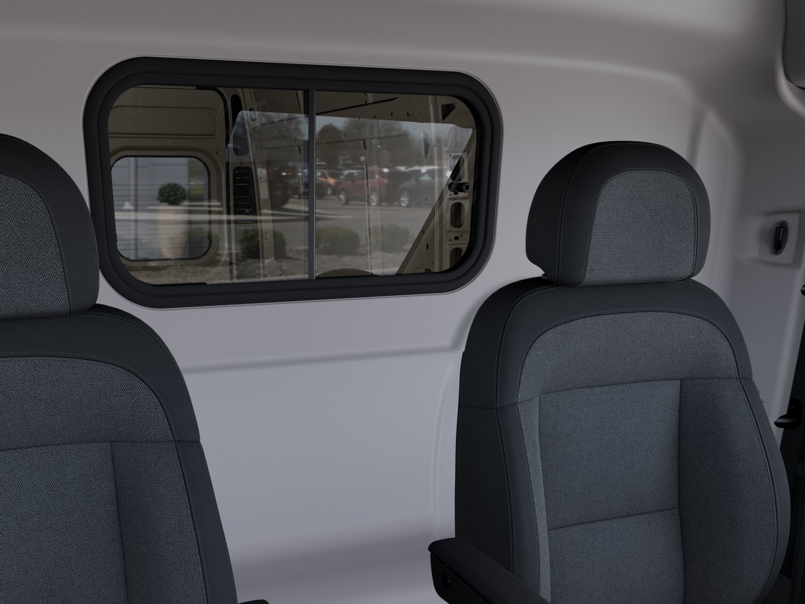 New 2026 Sandstone Pearl-Coat Exterior Paint RAM High Roof image 32
