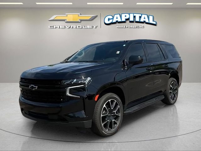 Used 2023 Black Chevrolet RST image 1