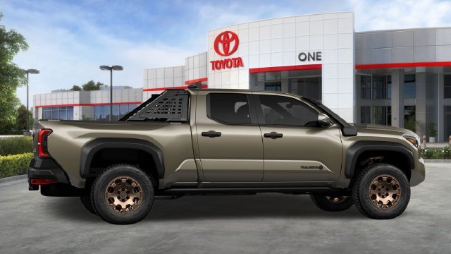 New 2026 Bronze Oxide Toyota Tacoma Trailhunter image 15