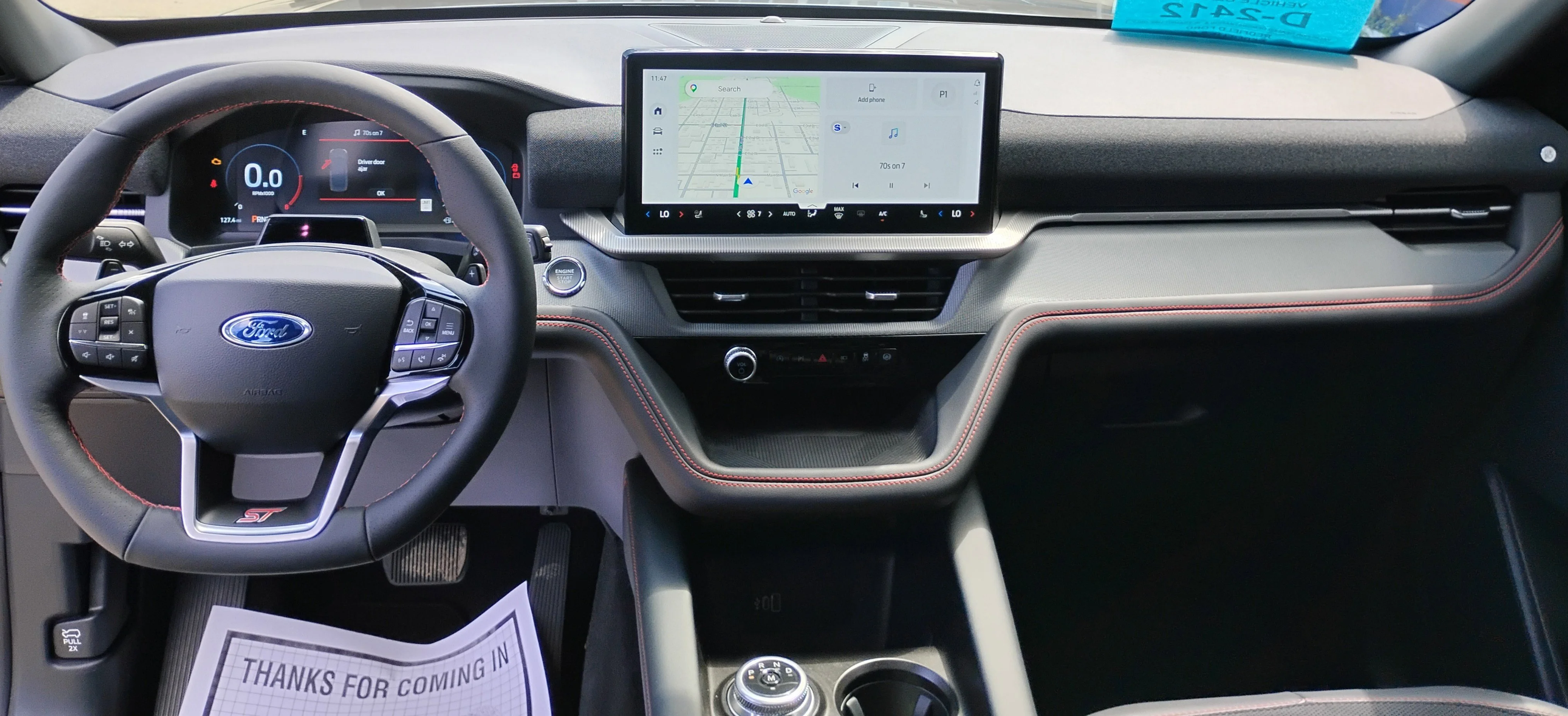 2026 Ford Explorer ST - Photo 12