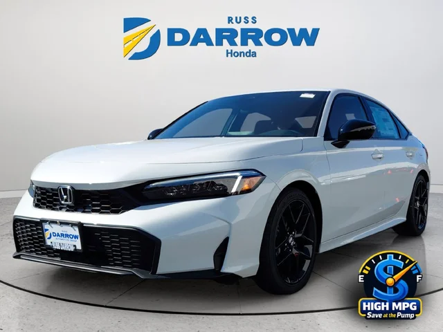 2026 Honda Civic Sedan Sport