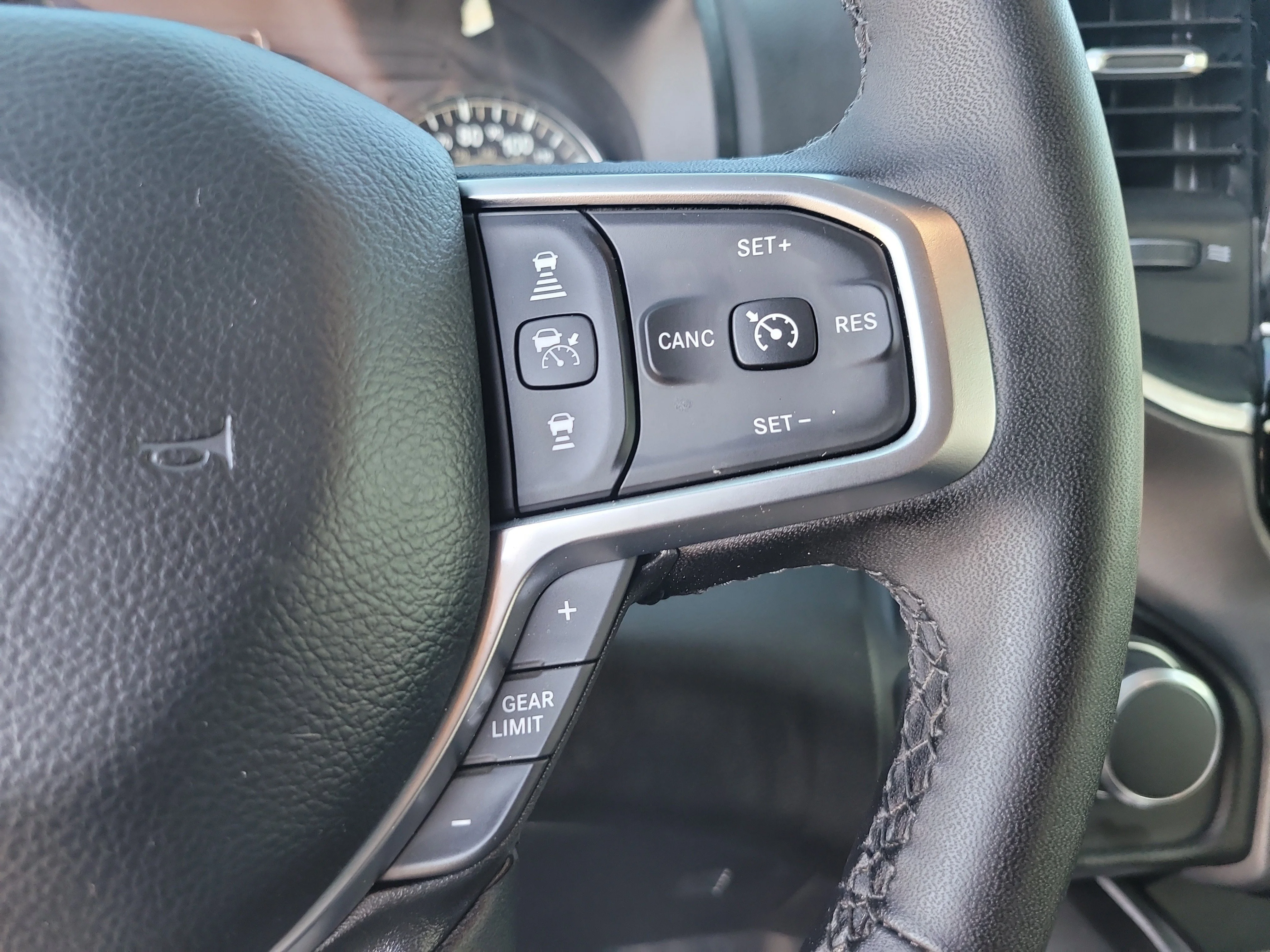 Used 2025 Forged Blue Metallic Ram Big Horn image 29