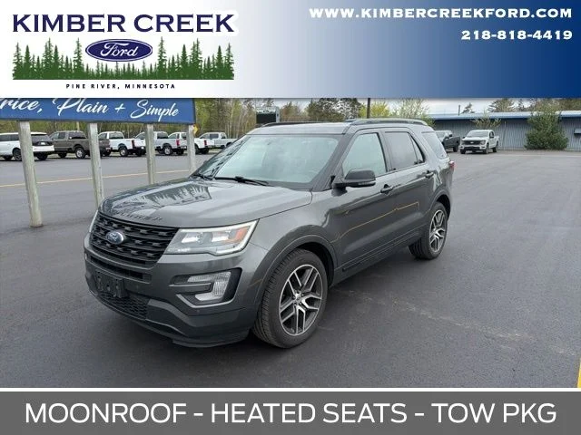2017 Ford Explorer Sport 4WD's photo