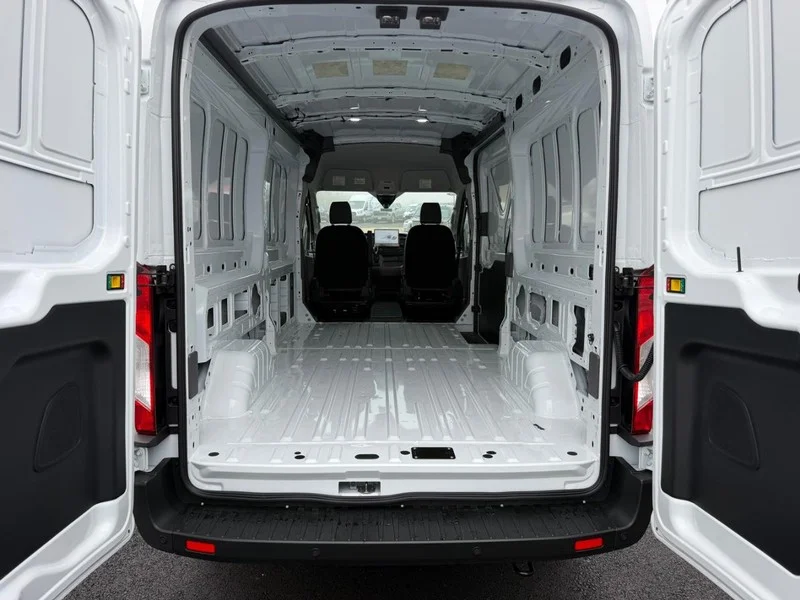 New 2026 Oxford White Ford Cargo Van image 7