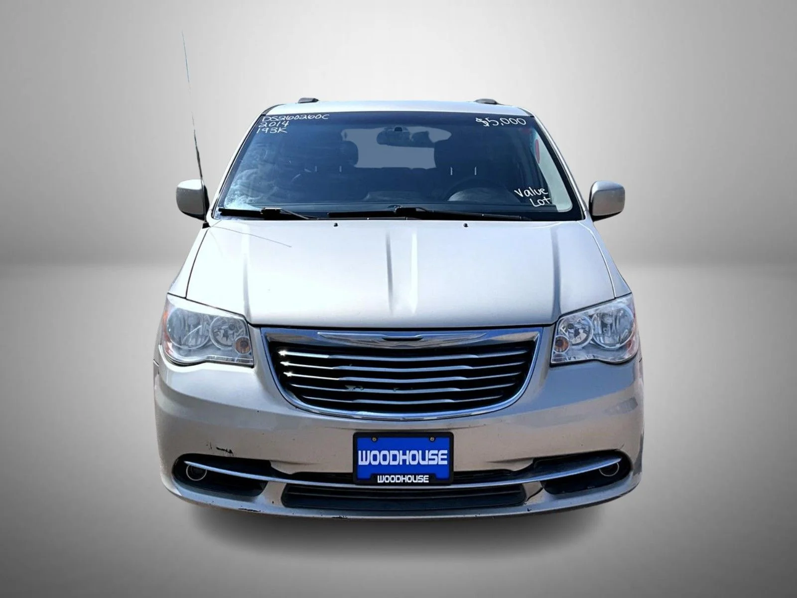 Used 2014 Beige Chrysler Touring image 2