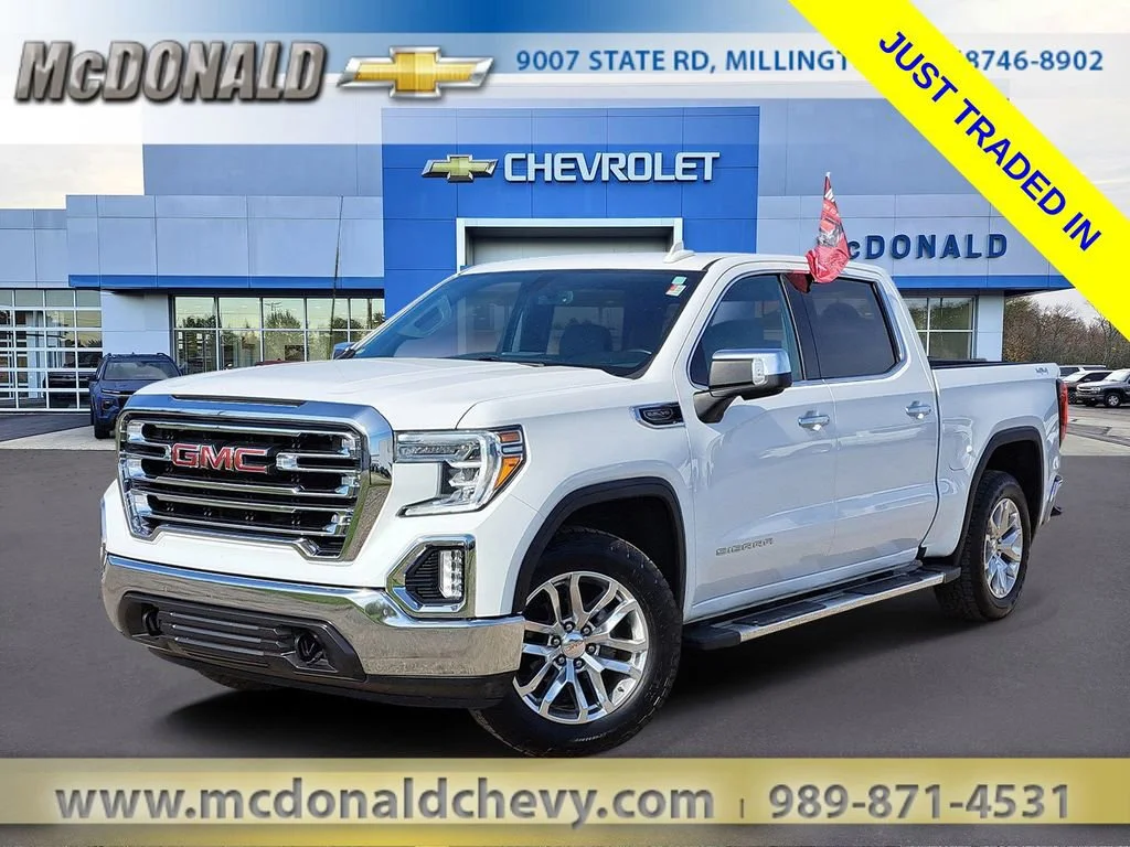 2021 GMC Sierra 4WD Crew Cab Short Box SLT's photo