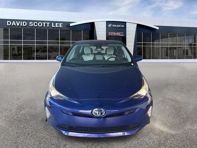 Used 2018 Blue Crush Metallic Toyota Two image 3