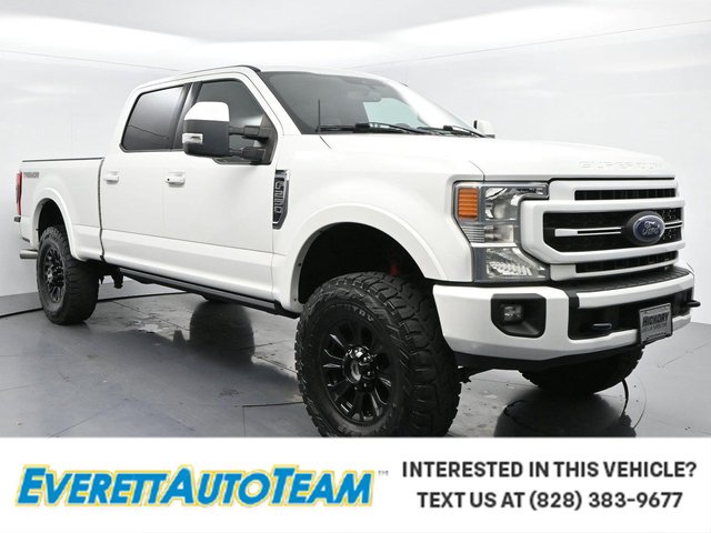 2022 Ford Super Duty F-250 SRW LARIAT
