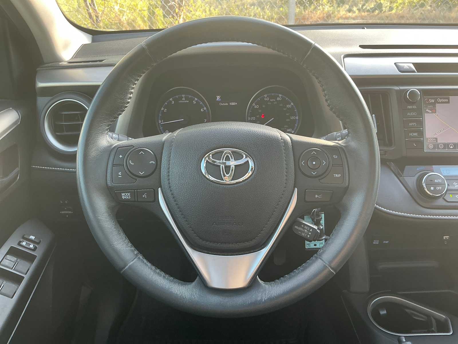 Used 2017 Black Currant Metallic Toyota XLE image 21