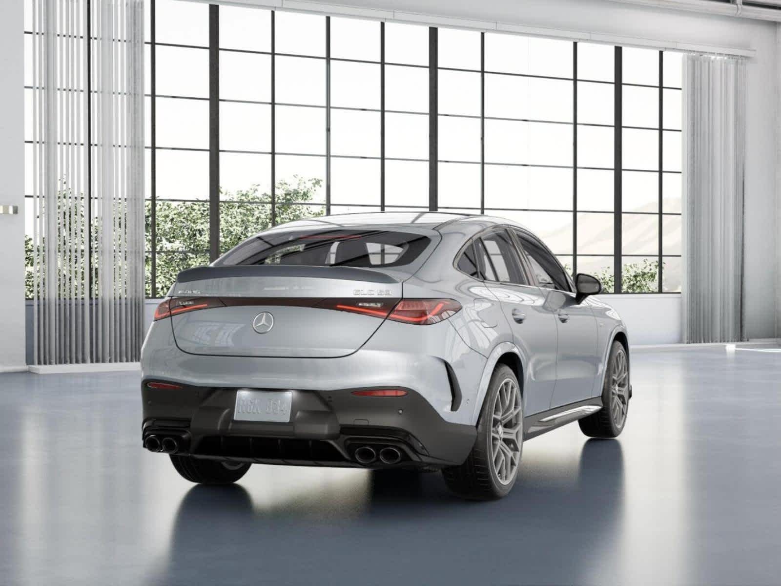 New 2027 Cirrus Silver Metallic Mercedes-Benz AMG® GLC 53 4MATIC+ Coupe image 22