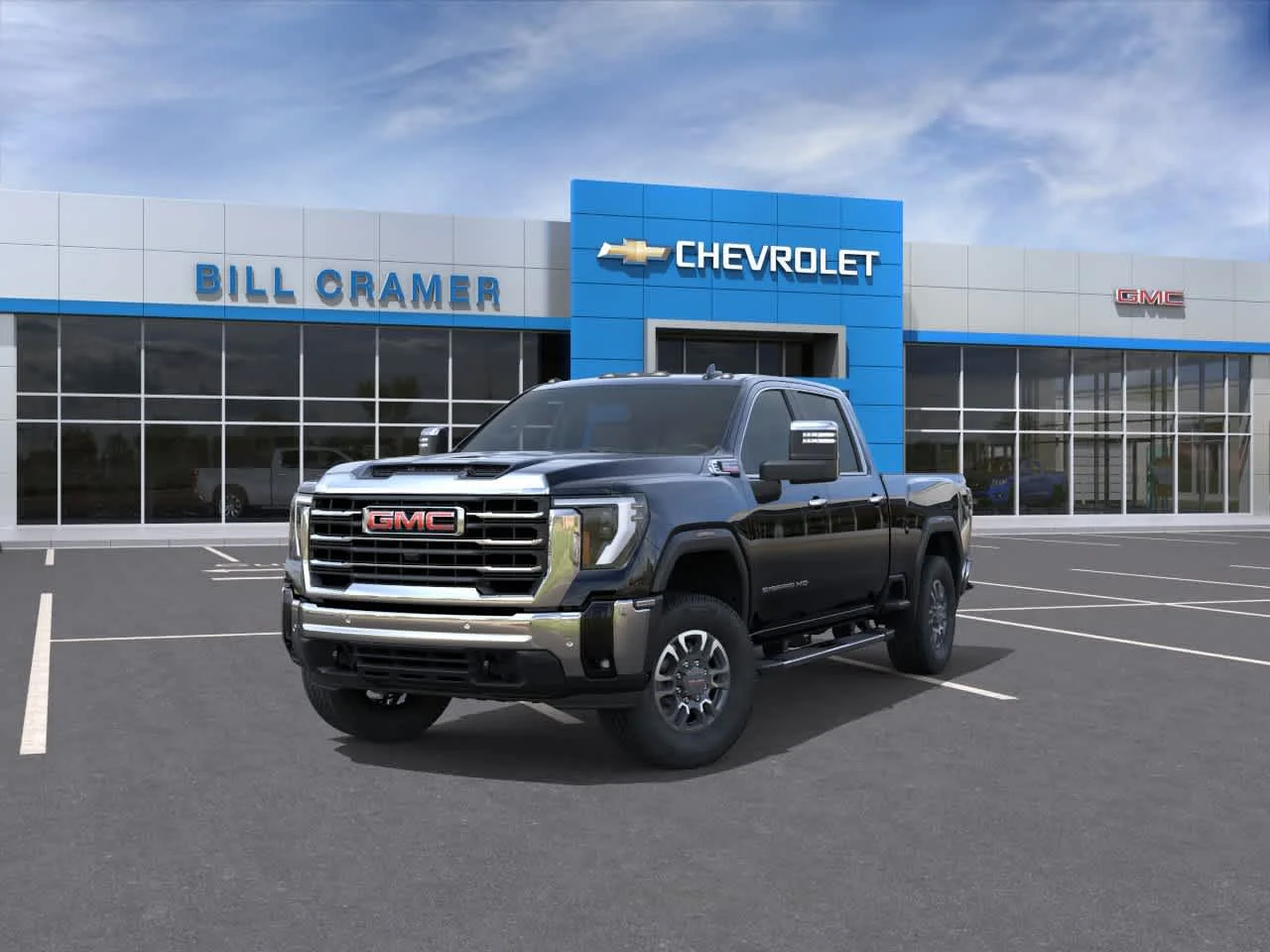 New 2026 Onyx Black GMC SLT image 8