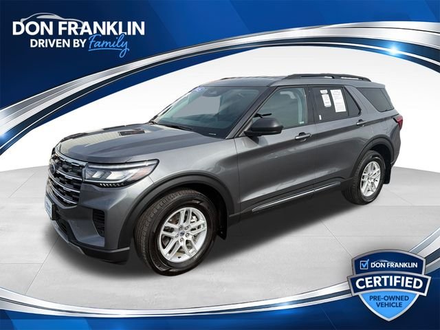 2025 Ford Explorer Active