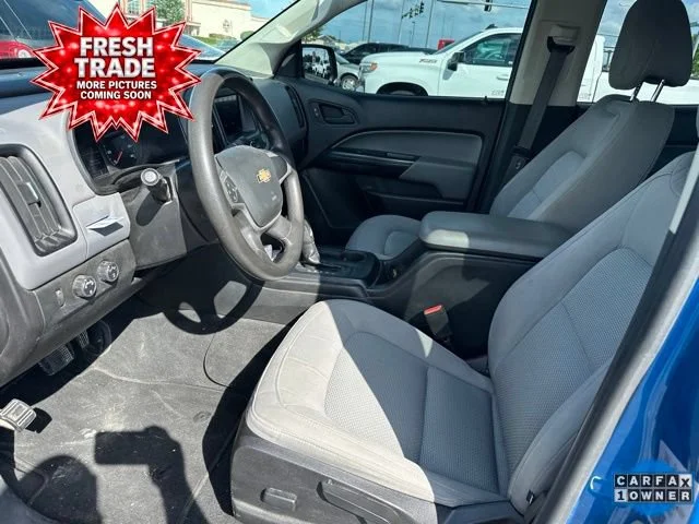 Used 2021 BRIGHT BLUE METALLIC Chevrolet 4WD Work Truck image 6