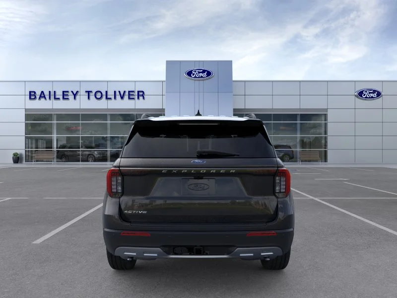 New 2026 Agate Black Metallic Ford Active image 30