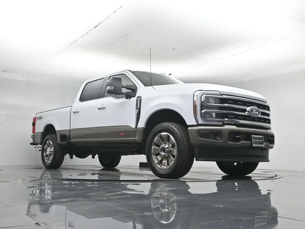 New 2027 Oxford White Ford King Ranch image 49