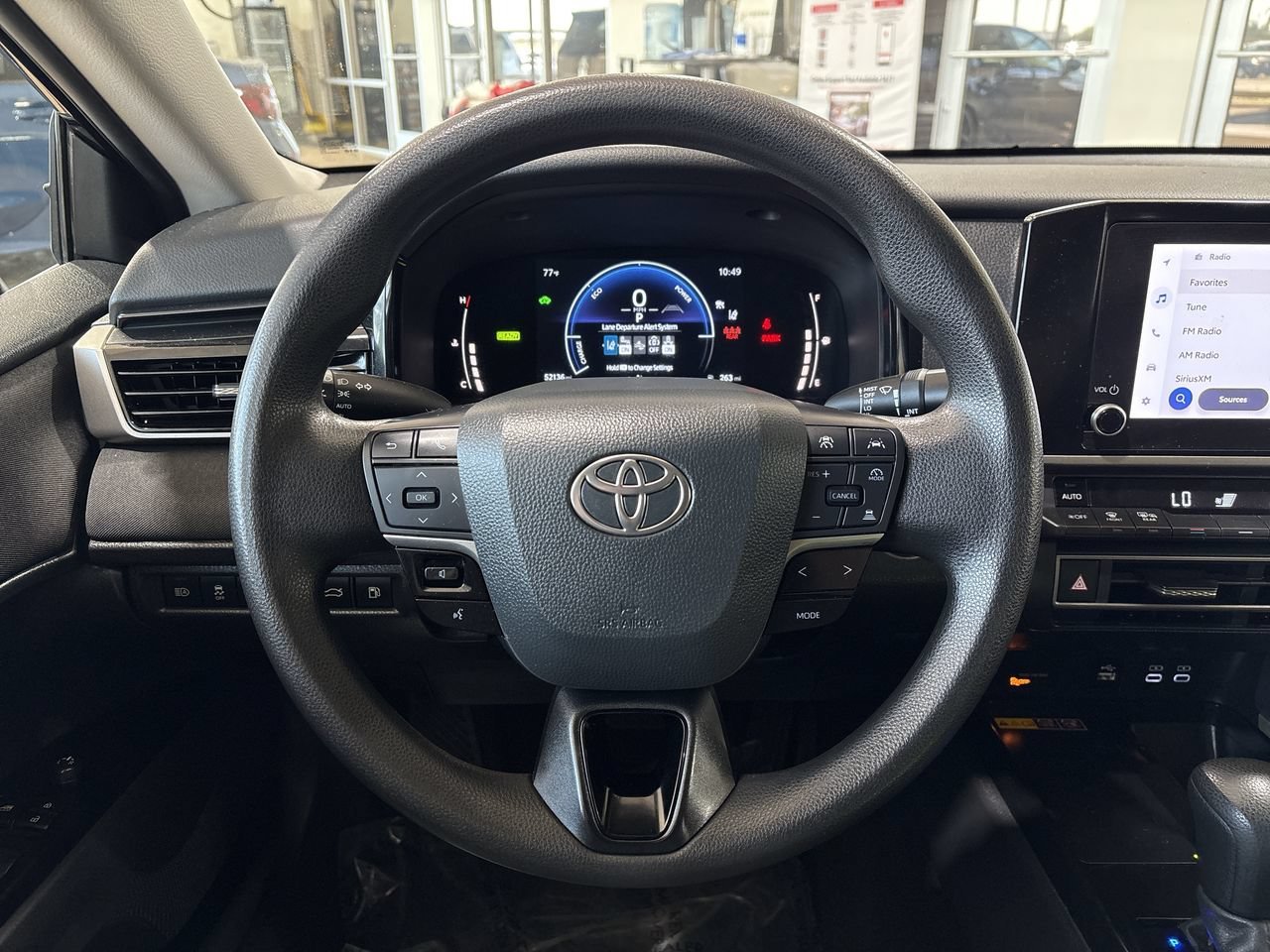 Certified Used 2025 Midnight Black Metallic Toyota LE image 14