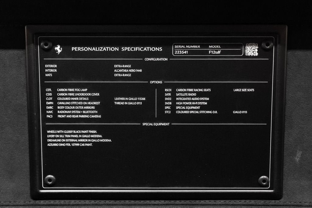 Certified Used 2017 Extra Sample Ferrari Base image 29