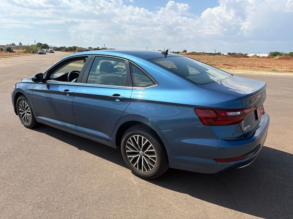 Used 2021 Blue Volkswagen 1.4T S image 12