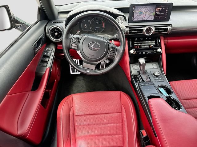 Used 2022 Silver Lexus 350 F SPORT image 24
