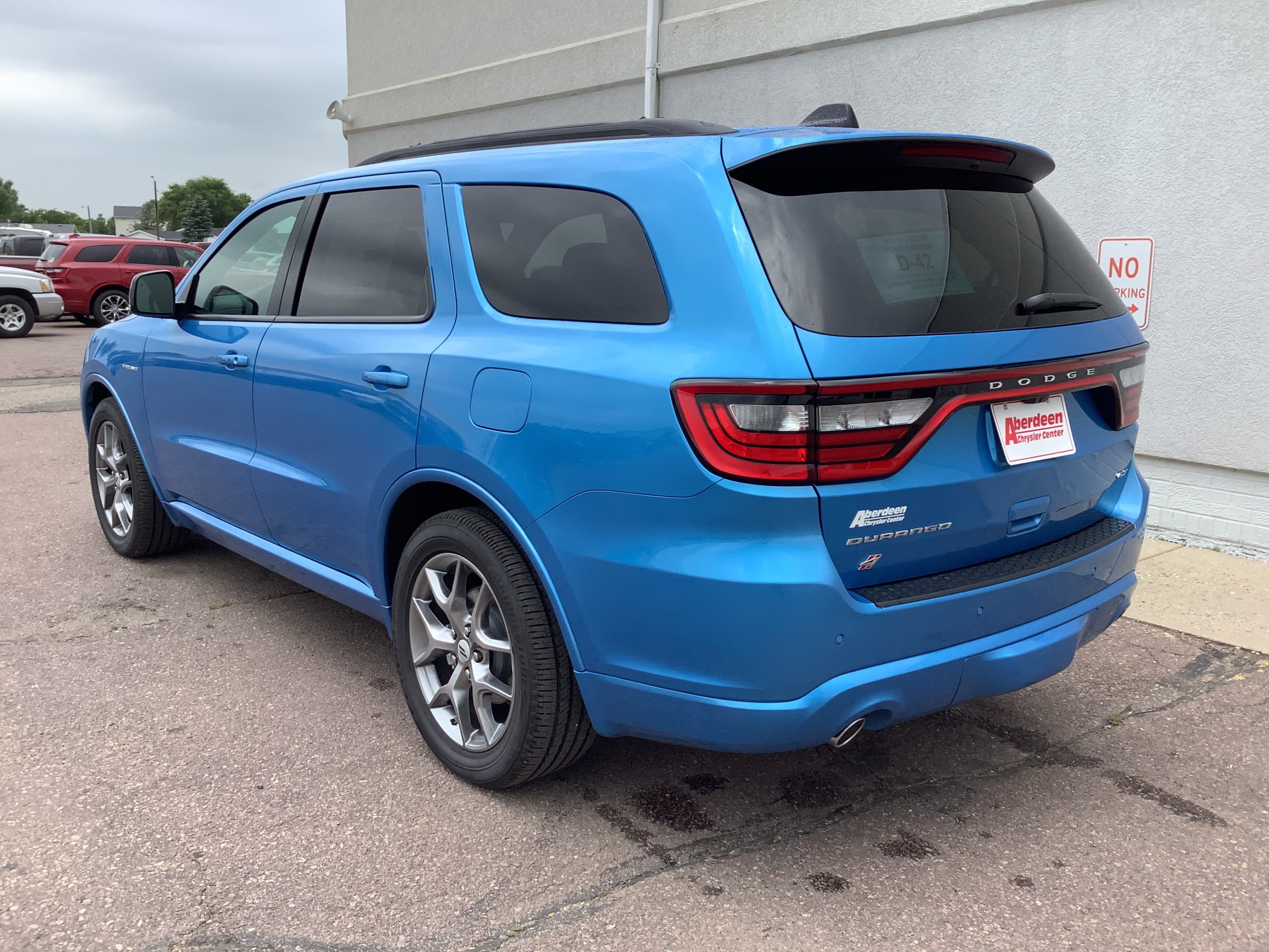 New 2026 B5 Blue Exterior Paint Dodge GT Plus HEMI V8 image 6