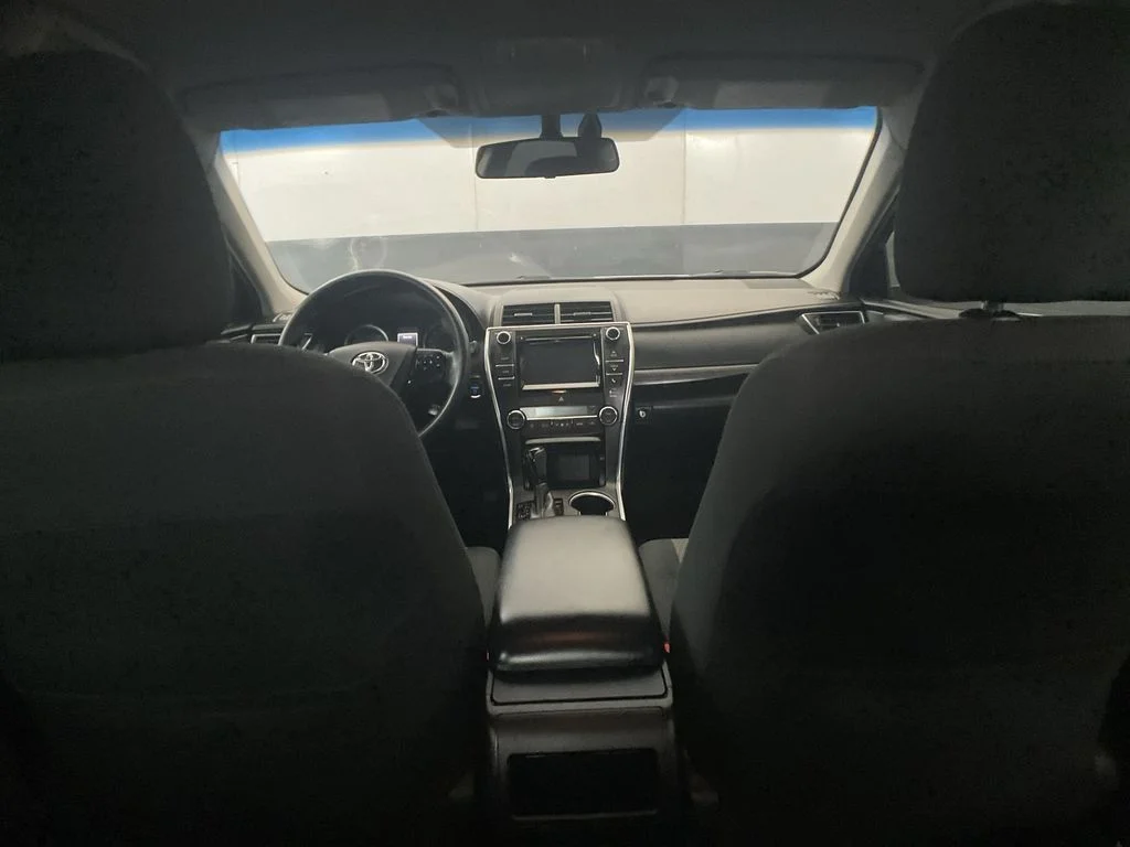 Used 2017 Super White Toyota LE image 28