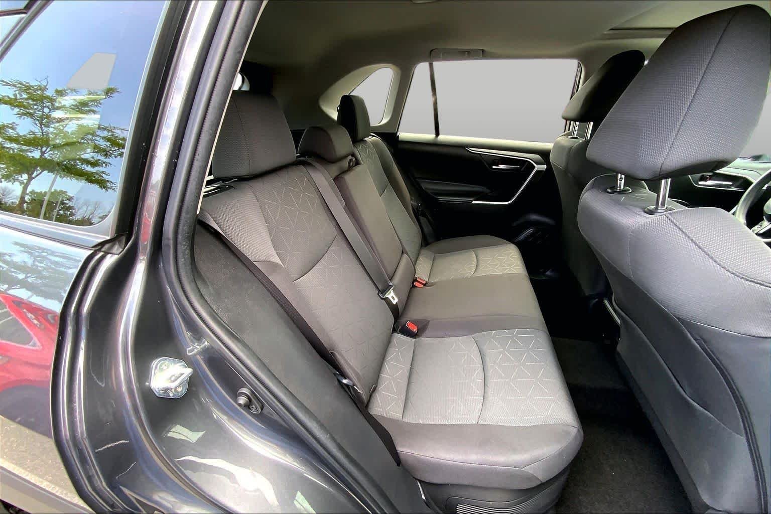 Used 2024 Magnetic Gray Metallic Toyota Hybrid XLE image 20