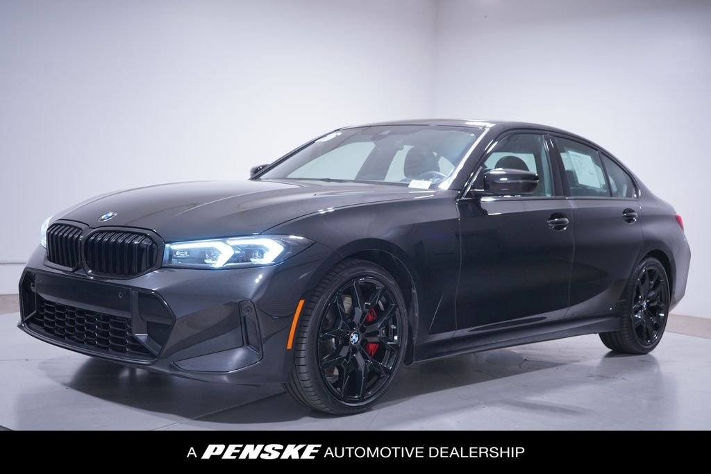 Used 2026 Black Sapphire Metallic BMW 330i image 1