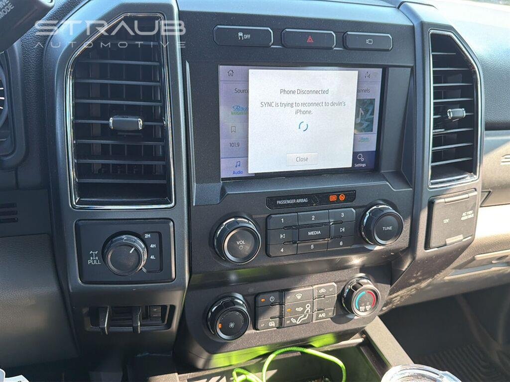 Used 2022 Oxford White Ford XLT image 18