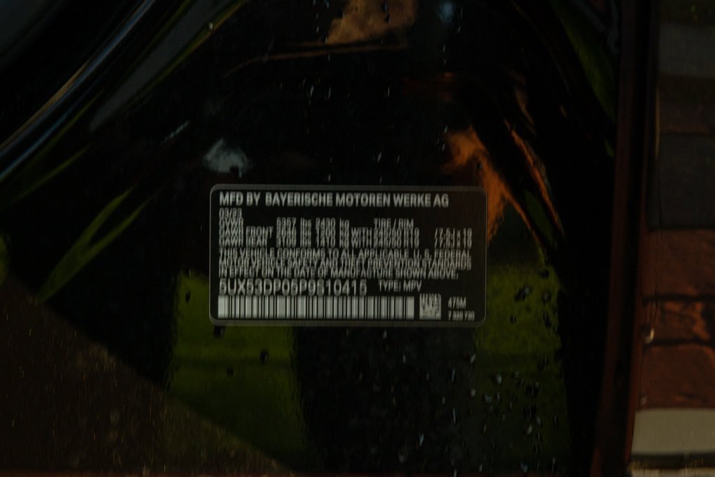 Used 2023 Black Sapphire Metallic BMW xDrive30i image 48