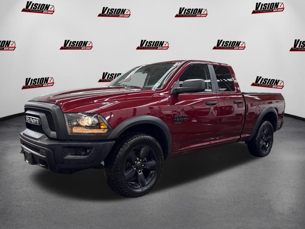 2020 RAM 1500 Classic Warlock 4x4 Quad Cab 6'4's photo