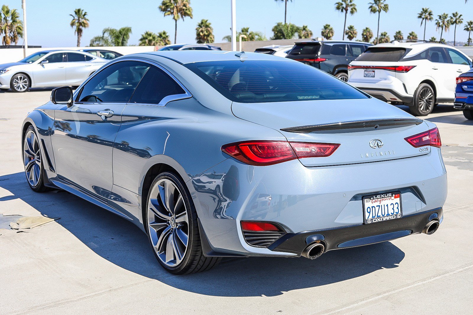 Used 2022 Slate Gray INFINITI Red Sport 400 image 4