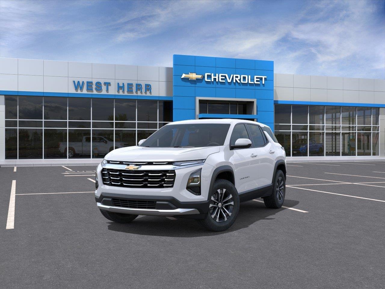 Used 2027 Summit White Chevrolet AWD LT image 8